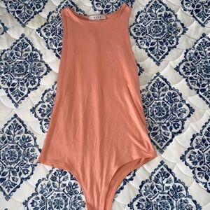 Coral tank Bodysuit